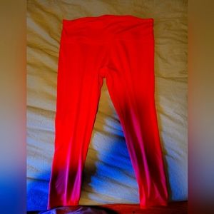 Athleta pink Leggings